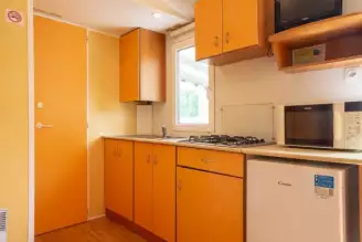 Camping Les Alouettes 4*, Camping 4* à Bretignolles sur Mer (Vendée) - Location Mobil Home pour 5 personnes - Photo N°9