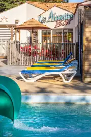Camping Les Alouettes 4*, Camping 4* à Bretignolles sur Mer (Vendée) - Location Mobil Home pour 5 personnes - Photo N°22