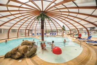 Camping Domaine de Bel Air 5* Ze collection, Camping 5* à Landudec (Finistère) - Location Mobil Home pour 5 personnes - Photo N°9