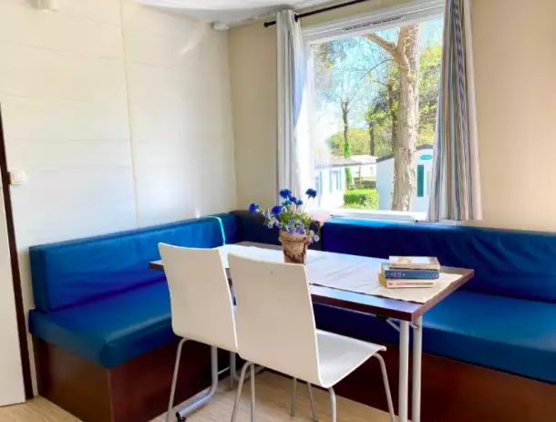 Camping Les Gros Joncs 5*, Camping 5* à Saint Georges d'Oléron (Charente Maritime) - Location Mobil Home pour 4 personnes - Photo N°4