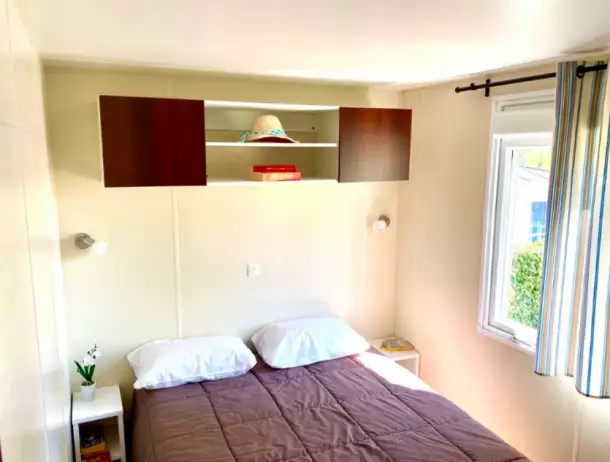 Camping Les Gros Joncs 5*, Camping 5* à Saint Georges d'Oléron (Charente Maritime) - Location Mobil Home pour 4 personnes - Photo N°7