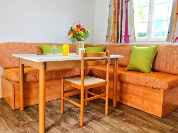 Camping Les Gros Joncs 5*, Camping 5* à Saint Georges d'Oléron (Charente Maritime) - Location Mobil Home pour 4 personnes - Photo N°4