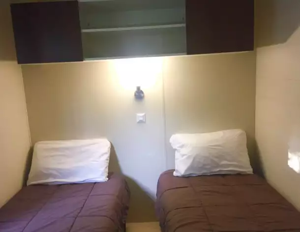 Camping Les Gros Joncs 5*, Camping 5* à Saint Georges d'Oléron (Charente Maritime) - Location Mobil Home pour 6 personnes - Photo N°7