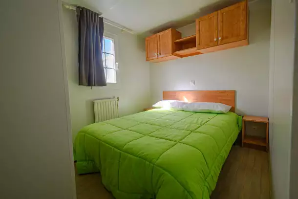 Camping Les Gros Joncs 5*, Camping 5* à Saint Georges d'Oléron (Charente Maritime) - Location Mobil Home pour 6 personnes - Photo N°5