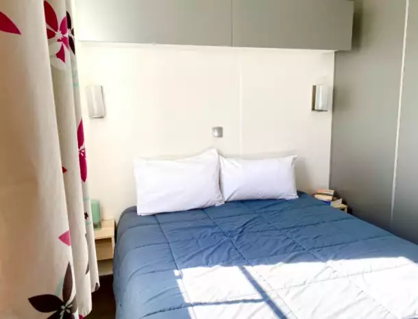 Camping Les Gros Joncs 5*, Camping 5* à Saint Georges d'Oléron (Charente Maritime) - Location Mobil Home pour 4 personnes - Photo N°4