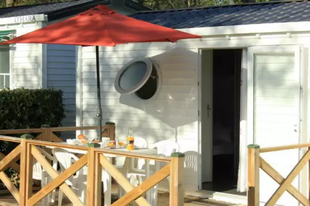 Camping Les Gros Joncs 5*, Camping 5* à Saint Georges d'Oléron (Charente Maritime) - Location Mobil Home pour 4 personnes - Photo N°7