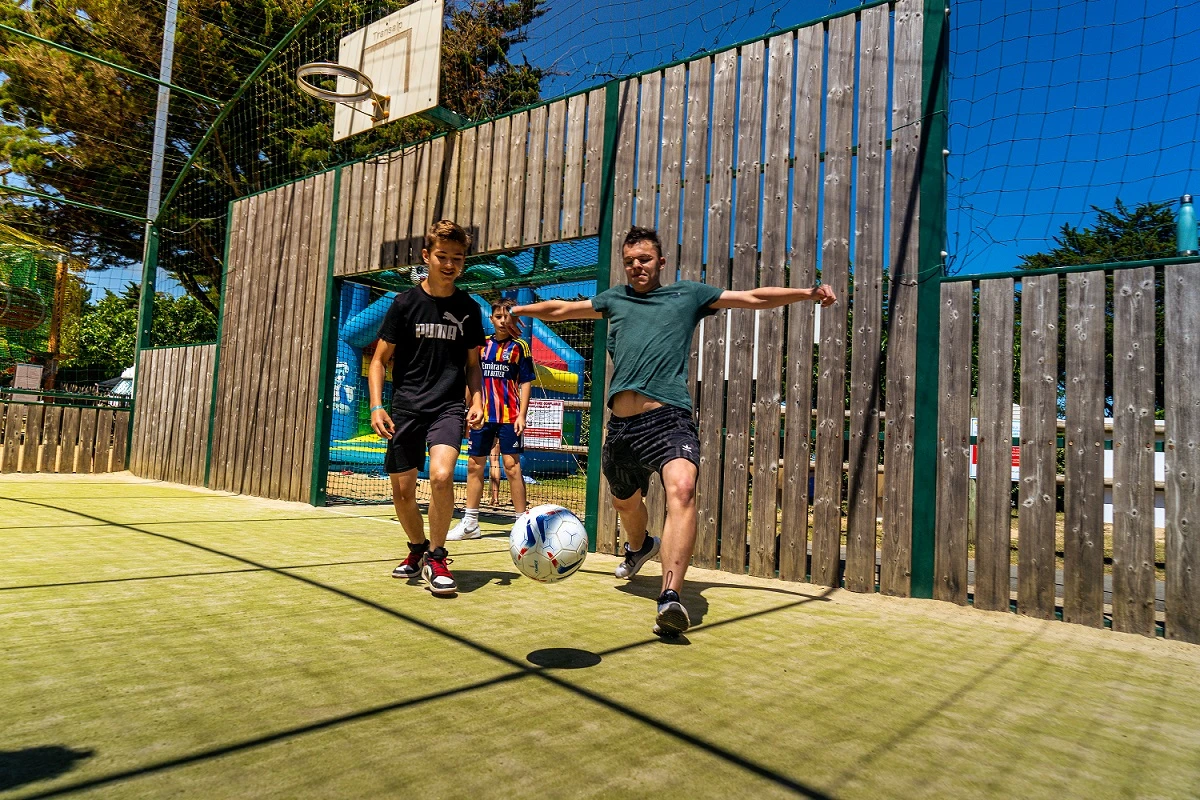 Camping Au Val de Loire en Ré 4* - Ze collection, Camping 4* à Le Bois Plage en Ré (Charente Maritime) - Location Mobil Home pour 6 personnes - Photo N°9