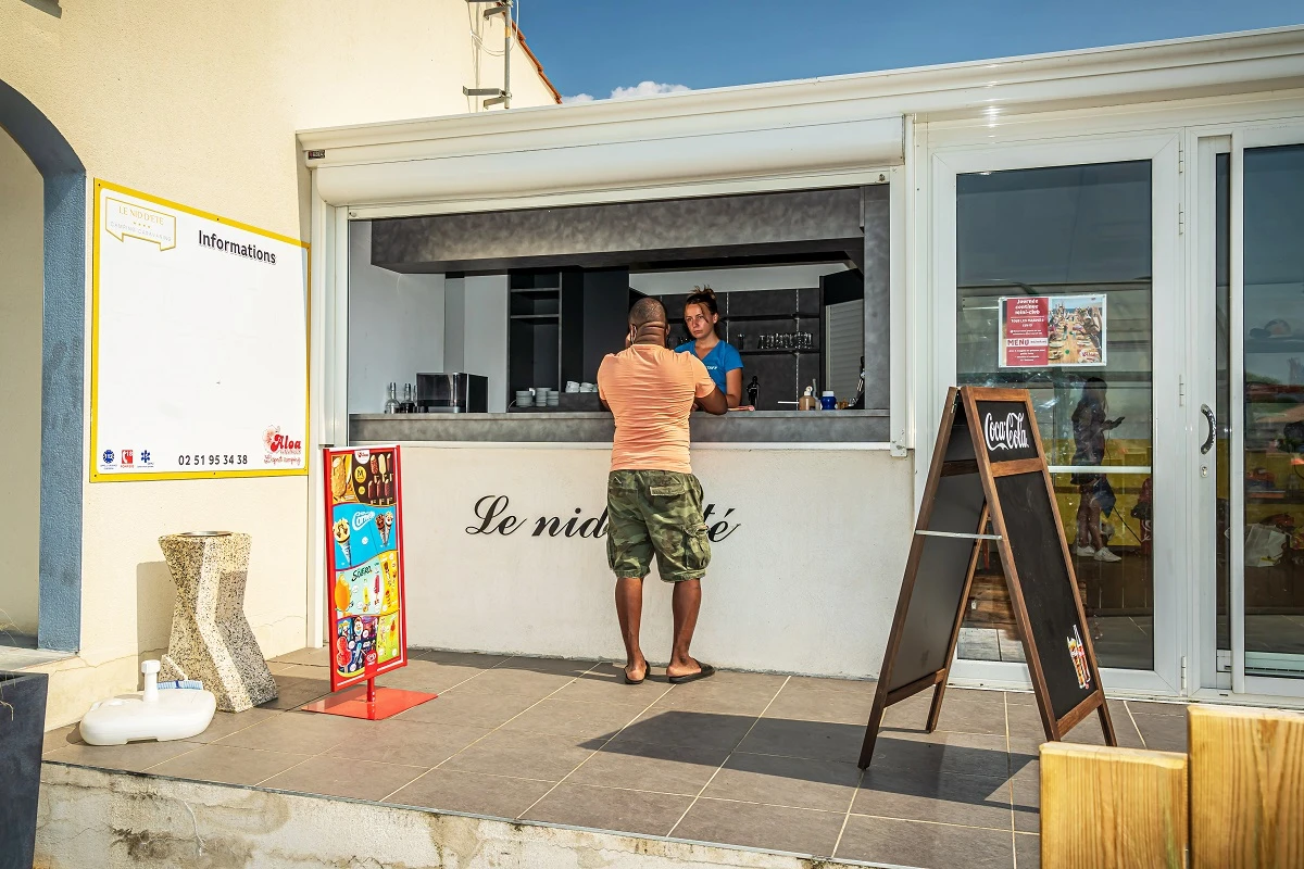 Camping Le Nid d'Été 4* - Ze collection, Camping 4* à Les Sables d'Olonne (Vendée) - Location Mobil Home pour 5 personnes - Photo N°16