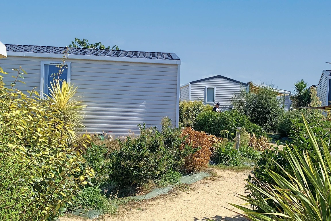 Camping Le Nid d'Été 4* - Ze collection, Camping 4* à Les Sables d'Olonne (Vendée) - Location Mobil Home pour 5 personnes - Photo N°19