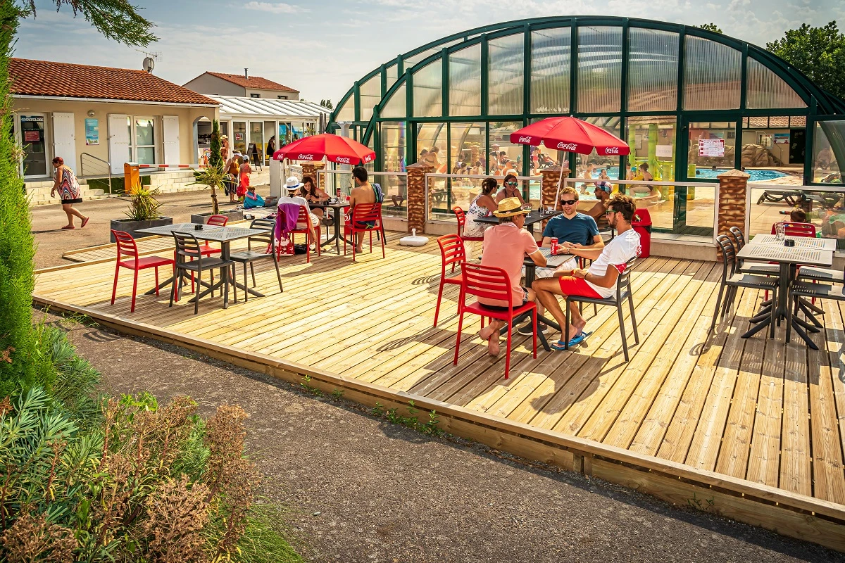 Camping Le Nid d'Été 4* - Ze collection, Camping 4* à Les Sables d'Olonne (Vendée) - Location Mobil Home pour 5 personnes - Photo N°23