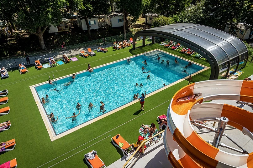 Camping Les Ajoncs d'Or 4* - Ze collection , Camping 4* à La Baule Escoublac (Loire Atlantique) - Location Mobil Home pour 5 personnes - Photo N°5