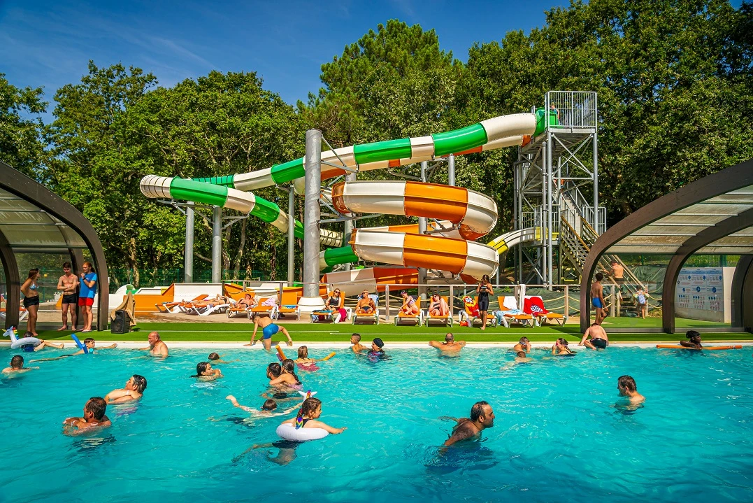 Camping Les Ajoncs d'Or 4* - Ze collection , Camping 4* à La Baule Escoublac (Loire Atlantique) - Location Mobil Home pour 5 personnes - Photo N°9