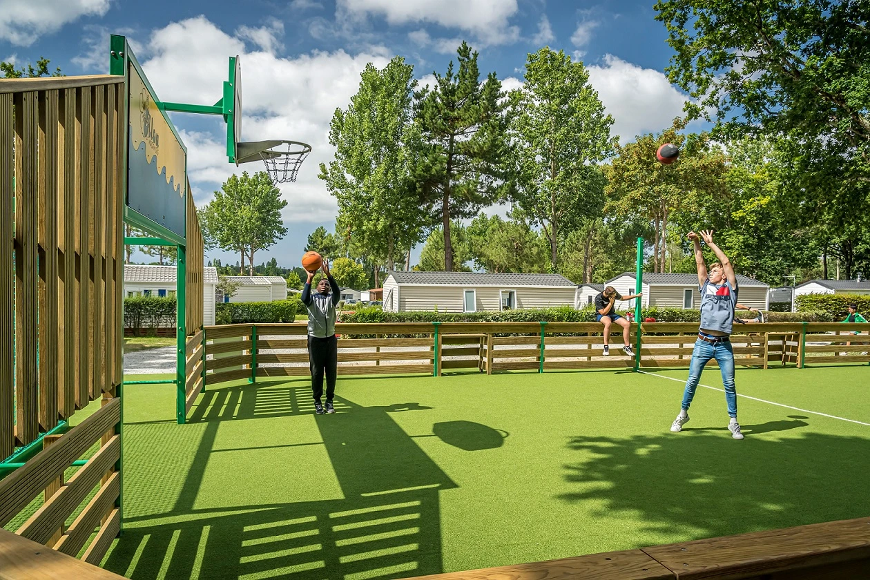 Camping Les Ajoncs d'Or 4* - Ze collection , Camping 4* à La Baule Escoublac (Loire Atlantique) - Location Mobil Home pour 5 personnes - Photo N°10