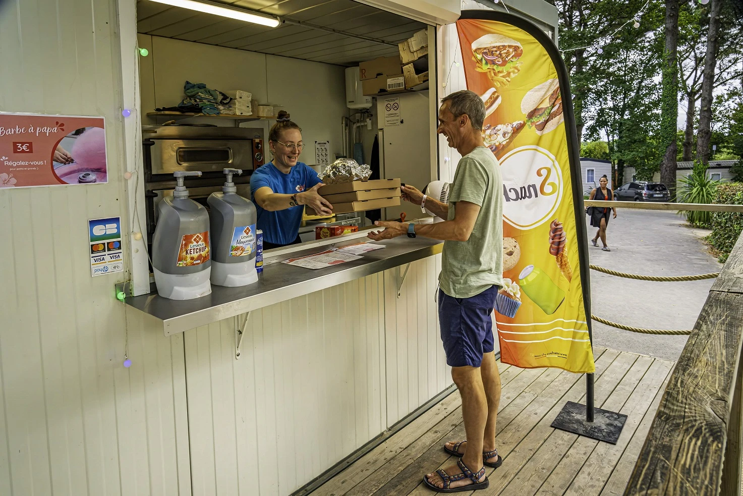Camping Les Ajoncs d'Or 4* - Ze collection , Camping 4* à La Baule Escoublac (Loire Atlantique) - Location Mobil Home pour 5 personnes - Photo N°12