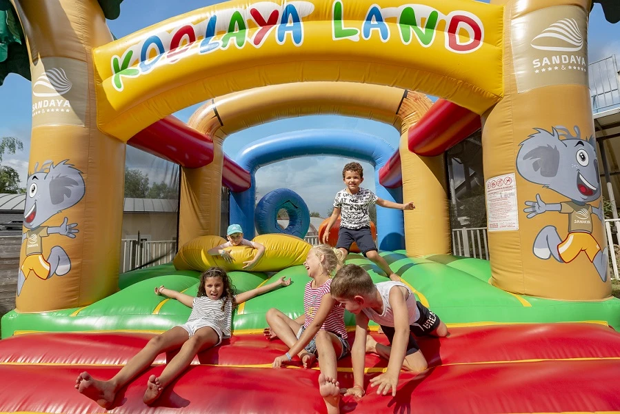 camping avec club enfants - camping les  Les Deux Fontaines 