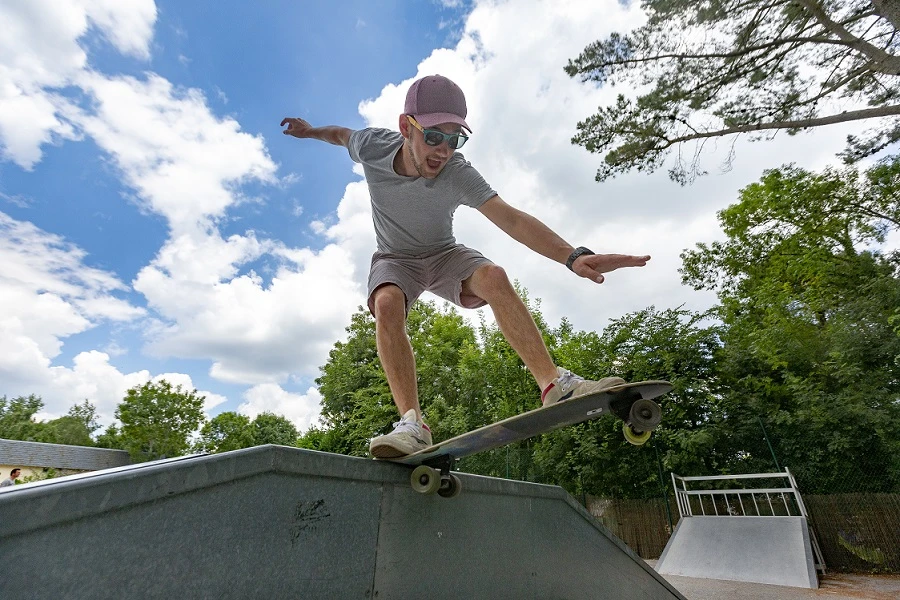 Camping Les Deux Fontaines 4* - Ze collection, Camping 4* à Névez (Finistère) - Location Mobil Home pour 4 personnes - Photo N°20