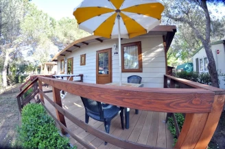 Camping Village Paestum 4*, Camping 4* à Eboli (Salerne) - Location Mobil Home pour 2 personnes - Photo N°3