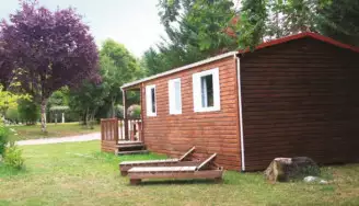 Camping Fontaine du Roc 3*, Camping 3* à Dévillac (Lot et Garonne) - Location Mobil Home pour 6 personnes - Photo N°4