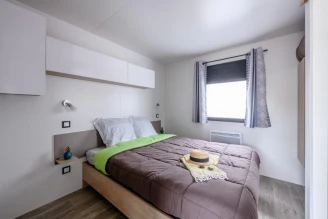 Camping L'Arbre d'Or 4*, Camping 4* à Parentis en Born (Landes) - Location Mobil Home pour 4 personnes - Photo N°8