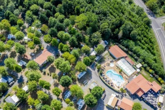 Camping L'Arbre d'Or 4*, Camping 4* à Parentis en Born (Landes) - Location Mobil Home pour 4 personnes - Photo N°9