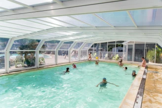 Camping L'Arbre d'Or 4*, Camping 4* à Parentis en Born (Landes) - Location Mobil Home pour 4 personnes - Photo N°17