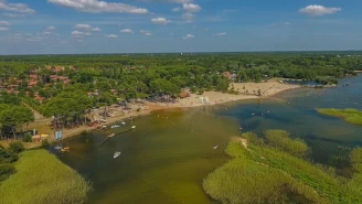 Camping L'Arbre d'Or 4*, Camping 4* à Parentis en Born (Landes) - Location Mobil Home pour 4 personnes - Photo N°26