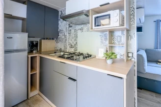 Camping L'Arbre d'Or 4*, Camping 4* à Parentis en Born (Landes) - Location Mobil Home pour 8 personnes - Photo N°4