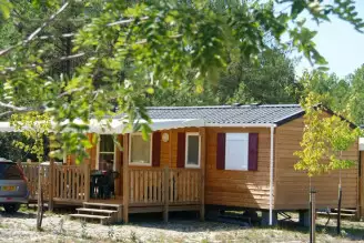 Camping Landes Océanes 4*, Camping 4* à Saint Michel Escalus (Landes) - Location Mobil Home pour 4 personnes
