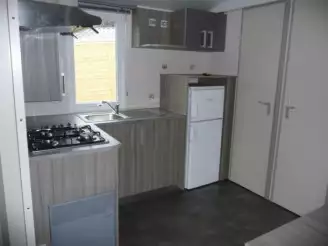 Camping Landes Océanes 4*, Camping 4* à Saint Michel Escalus (Landes) - Location Mobil Home pour 4 personnes - Photo N°6