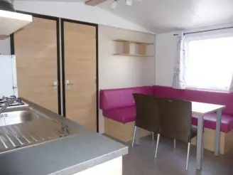 Camping Landes Océanes 4*, Camping 4* à Saint Michel Escalus (Landes) - Location Mobil Home pour 4 personnes - Photo N°7