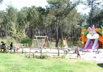 Camping Landes Océanes 4*, Camping 4* à Saint Michel Escalus (Landes) - Location Mobil Home pour 4 personnes - Photo N°10