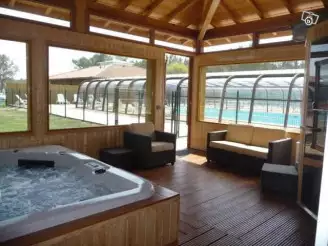 Camping Landes Océanes 4*, Camping 4* à Saint Michel Escalus (Landes) - Location Mobil Home pour 4 personnes - Photo N°12