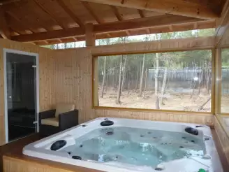 Camping Landes Océanes 4*, Camping 4* à Saint Michel Escalus (Landes) - Location Mobil Home pour 4 personnes - Photo N°13