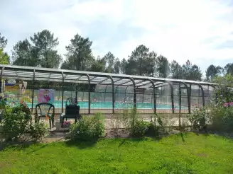 Camping Landes Océanes 4*, Camping 4* à Saint Michel Escalus (Landes) - Location Mobil Home pour 4 personnes - Photo N°14