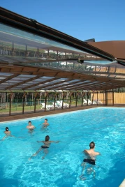 Camping Landes Océanes 4*, Camping 4* à Saint Michel Escalus (Landes) - Location Mobil Home pour 4 personnes - Photo N°15