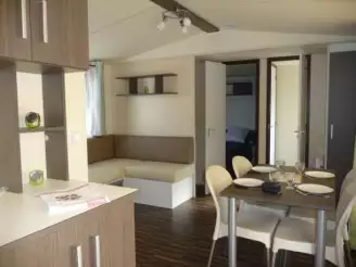 Camping Landes Océanes 4*, Camping 4* à Saint Michel Escalus (Landes) - Location Mobil Home pour 6 personnes - Photo N°4
