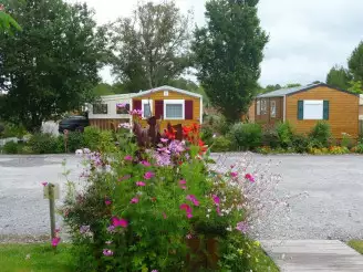 Camping Landes Océanes 4*, Camping 4* à Saint Michel Escalus (Landes) - Location Mobil Home pour 8 personnes - Photo N°4