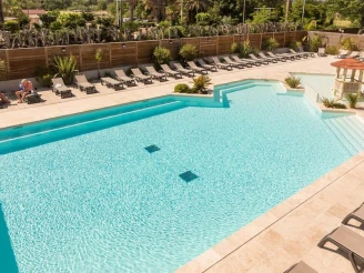 Camping La Barque 4*, Camping 4* à Saint Aygulf (Var) - Location Mobil Home pour 6 personnes - Photo N°10