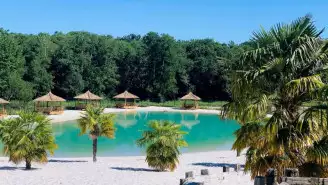 Camping Sen Yan 5*, Camping 5* à Mézos (Landes) - Location Mobil Home pour 8 personnes - Photo N°2