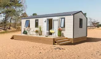 Camping Médoc Plage 4*, Camping 4* à Vendays Montalivet (Gironde) - Location Mobil Home pour 6 personnes