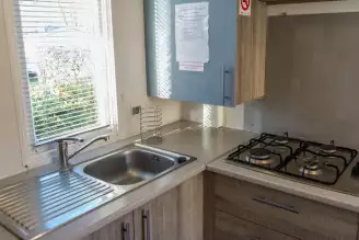 Camping Le Vallespir 3*, Camping 3* à Arles (Pyrénées Orientales) - Location Mobil Home pour 6 personnes - Photo N°4