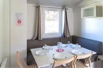 Camping Le Vallespir 3*, Camping 3* à Arles (Pyrénées Orientales) - Location Mobil Home pour 8 personnes - Photo N°5