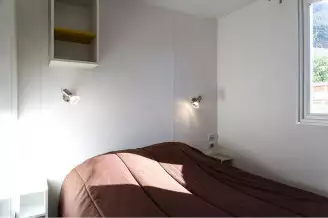 Camping Le Vallespir 3*, Camping 3* à Arles (Pyrénées Orientales) - Location Mobil Home pour 8 personnes - Photo N°7