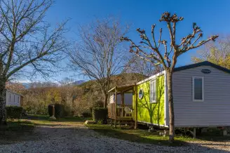 Camping Le Vallespir 3*, Camping 3* à Arles (Pyrénées Orientales) - Location Mobil Home pour 8 personnes - Photo N°16