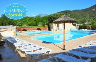 Camping Le Vallespir 3*, Camping 3* à Arles (Pyrénées Orientales) - Location Mobil Home pour 8 personnes - Photo N°17
