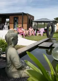 Camping Menez Bichen 3*, Camping 3* à Saint Nic (Finistère) - Location Mobil Home pour 5 personnes - Photo N°3