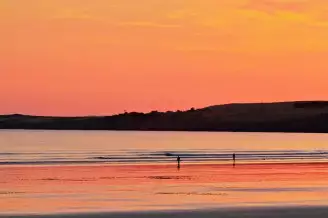 Camping Menez Bichen 3*, Camping 3* à Saint Nic (Finistère) - Location Mobil Home pour 5 personnes - Photo N°18