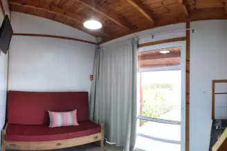 Camping Resort Els Pins 3*, Camping 3* à Malgrat de Mar (Barcelone) - Location Bungalow pour 5 personnes - Photo N°4