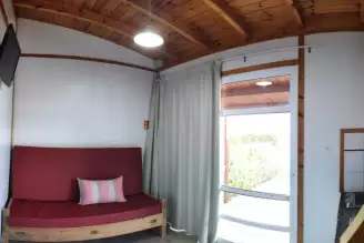 Camping Resort Els Pins 3*, Camping 3* à Malgrat de Mar (Barcelone) - Location Bungalow pour 5 personnes - Photo N°9