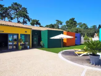 Camping Saint Tro'Park 4*, Camping 4* à Saint Trojan les Bains (Charente Maritime) - Location Mobil Home pour 6 personnes - Photo N°5